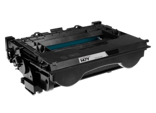 Renewable Replacement For HP 147Y (W1470Y) Toner Cartridge, 42K Extra High Yield