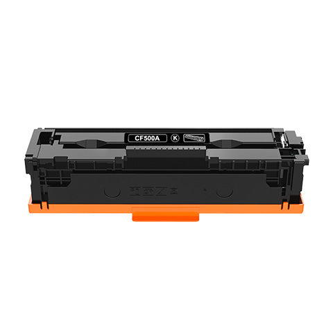 Renewable Replacement For HP 202A (CF500A) Black, Toner Cartridge, 1.4K Yield