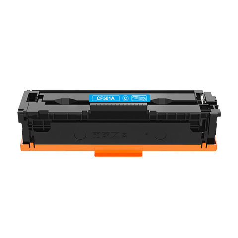 Renewable Replacement For HP 202A (CF501A) Cyan, Toner Cartridge, 1.3K Yield