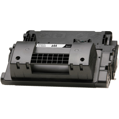 Renewable Replacement For HP 64A (CC364A) Black, Toner Cartridge, 10K Yield