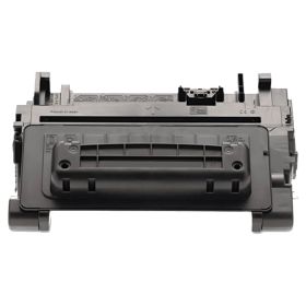 Renewable Replacement For HP 90A (CE390A) Black, Toner Cartridge, 10K Yield