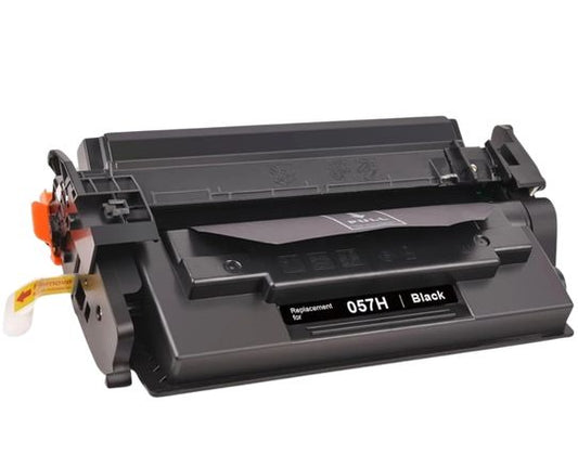 Renewable Replacement For Canon CRG-057H (3010C001) Toner Cartridge, Black, 10K High Yield