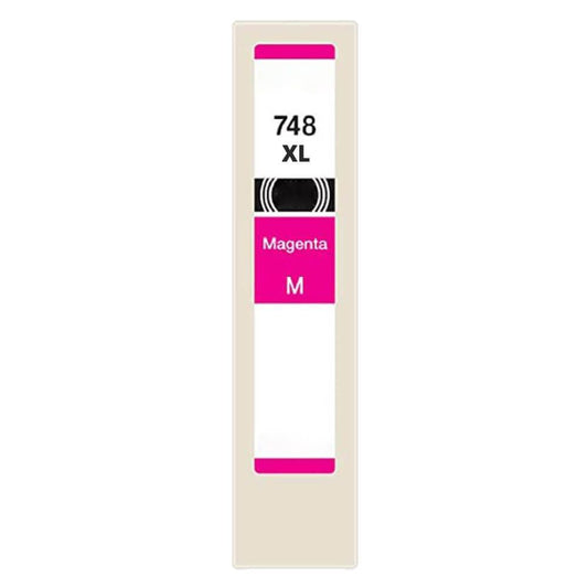 Renewable Replacement For Epson 748XL (T748XL320) Ink Cartridge, Magenta, 4K High Yield