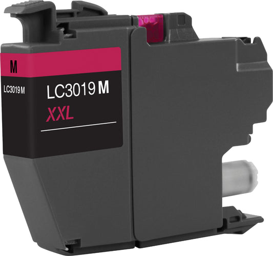Renewable Replacement For Brother LC3019 Magenta, Ink Cartridge, High Yield