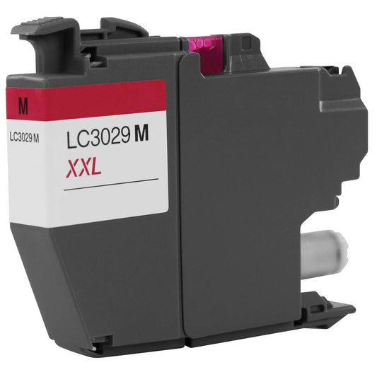 Renewable Replacement For Brother LC3029 Magenta, Ink Cartridge, Super High Yield
