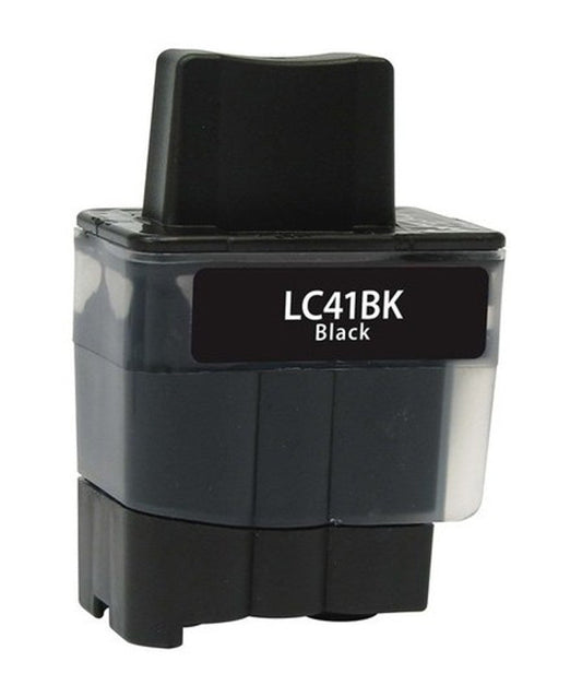 Renewable Replacement For Brother LC41 Black, Ink Cartridge