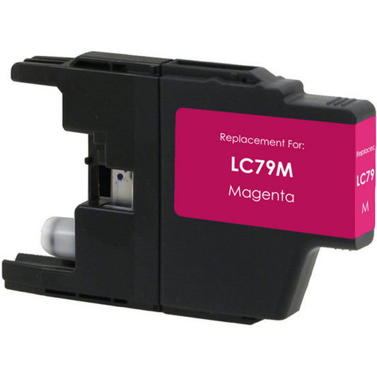 Renewable Replacement For Brother LC79 Magenta, Ink Cartridge, Extra High Yield
