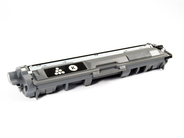 Renewable Replacement For Brother TN221 (TN221BK) Black, Toner Cartridge, 2.5K Yield