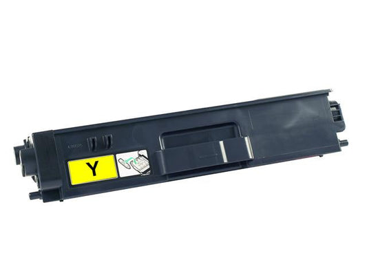 Renewable Replacement For Brother TN336 (TN336Y) Yellow, Toner Cartridge, 3.5K High Yield