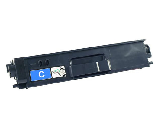 Renewable Replacement For Brother TN436 (TN436C) Cyan, Toner Cartridge, 6.5K Super High Yield
