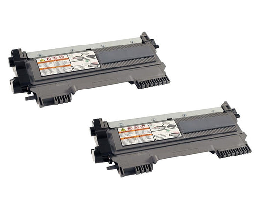 Renewable Replacement For Brother TN450 (TN450 TN420) Black, Toner Cartridge, 2.6K High Yield *2 Pack*