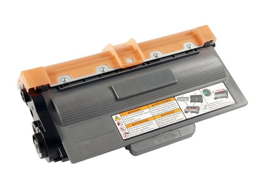 Renewable Replacement For Brother TN780 Black, Toner Cartridge, 12K Super High Yield