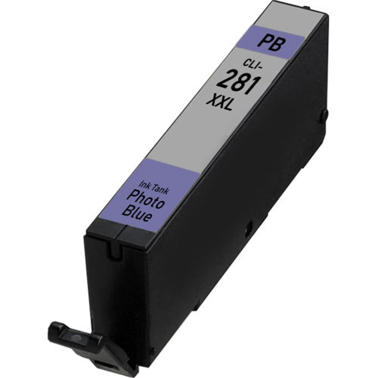 Renewable Replacement For Canon CLI-281XXL (1984C001) Photo Blue, Ink Cartridge, Super High Yield
