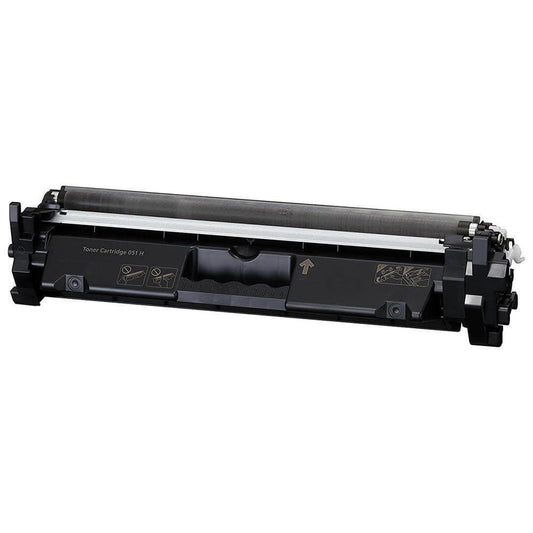 Renewable Replacement For Canon 051H (2169C001AA) Black, Toner Cartridge, 4.1K High Yield