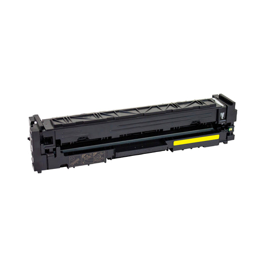 Renewable Replacement For Canon 054H (3025C001AA) Yellow, Toner Cartridge, 2.3K High Yield