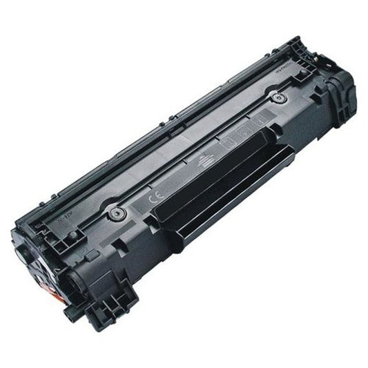Renewable Replacement For Canon CRG-125 (3484B001AA) Black, Toner Cartridge, 1.6K Yield