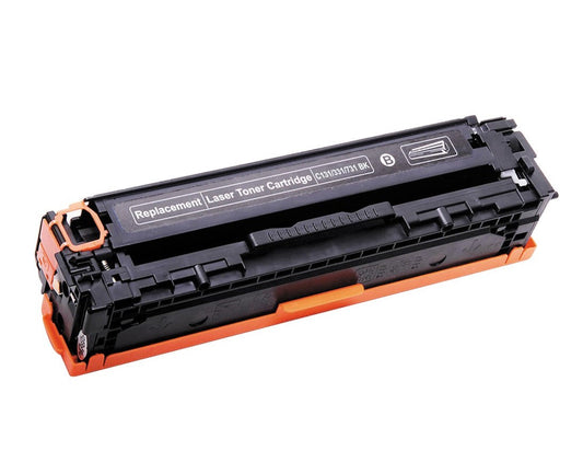 Renewable Replacement For Canon 131H (6272B001AA) Black, Toner Cartridge, 2.4K High Yield
