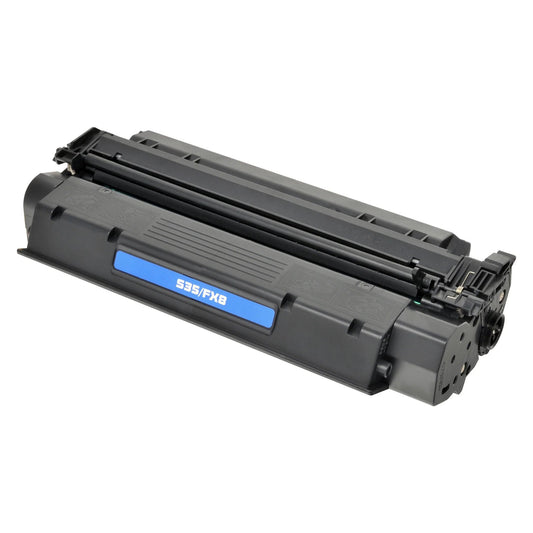 Renewable Replacement For Canon FX8, S35 (7833A001AA) Black, Toner Cartridge, 3.5K Yield