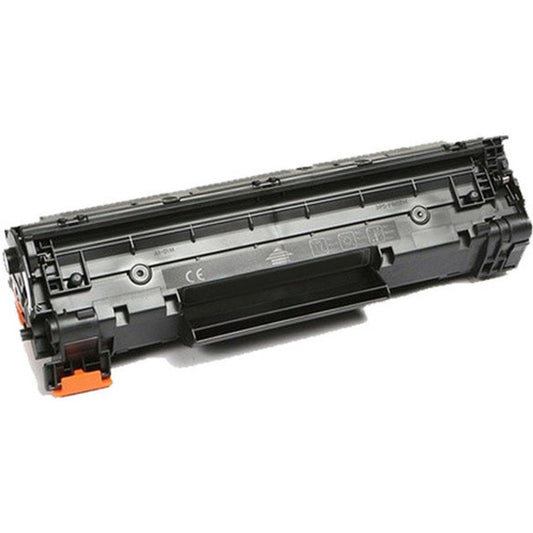 Renewable Replacement For Canon 137 (9435B001AA) Black, Toner Cartridge, 2.4K Yield