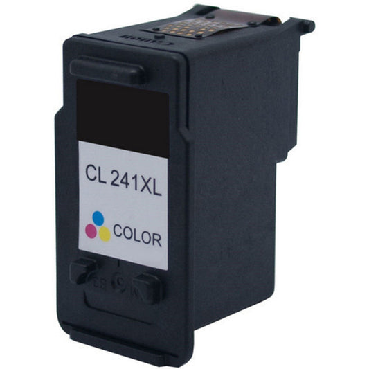 Renewable Replacement For Canon CL-241XL High Yield Color, Ink Cartridge