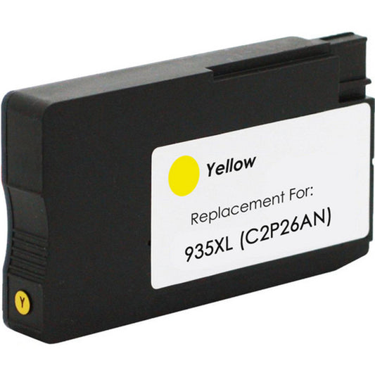Renewable Replacement For HP 935XL (C2P22AN,C2P26AN) Yellow, Ink Cartridge, High Yield