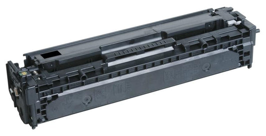 Renewable Replacement For HP 125A (CB540A) Black, Toner Cartridge, 2.2K Yield