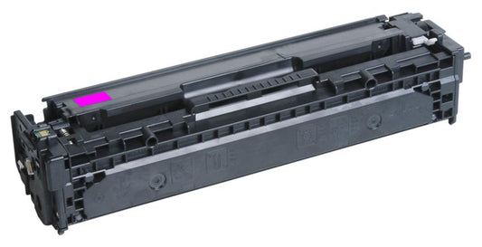 Renewable Replacement For HP 125A (CB543A) Magenta, Toner Cartridge, 1.4K Yield