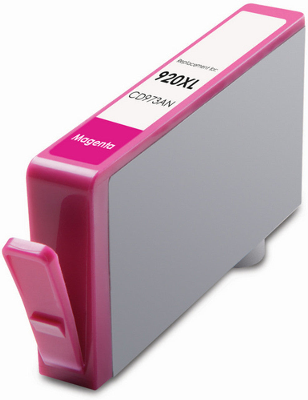 Renewable Replacement For HP 920XL (CD973AN) Magenta, Ink Cartridge, High Yield