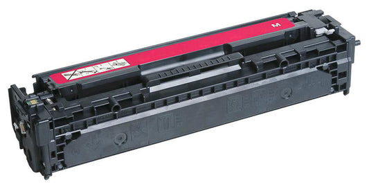 Renewable Replacement For HP 128A (CE323A) Magenta, Toner Cartridge, 1.3K Yield