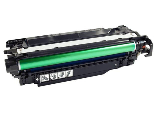 Renewable Replacement For HP 507X (CE400X) Black, Toner Cartridge, 11K High Yield