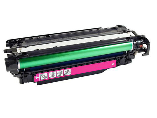 Renewable Replacement For HP 507A (CE403A) Magenta, Toner Cartridge, 7K Yield