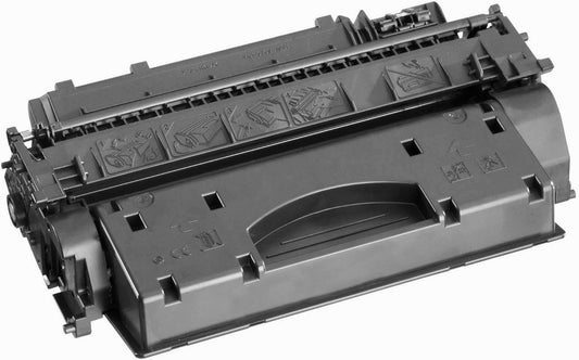 Renewable Replacement For HP 05X (CE505X) Black, Toner Cartridge, 6.5K High Yield