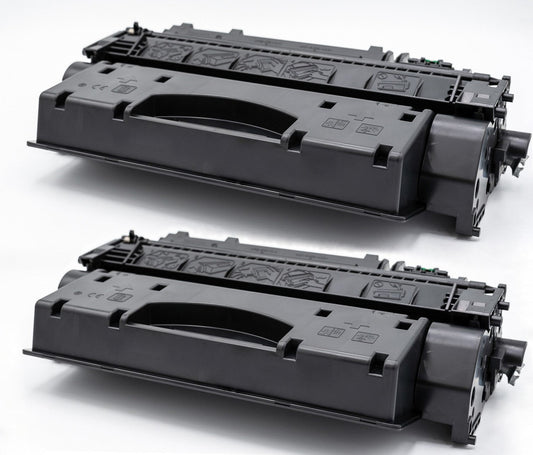 Renewable Replacement For HP 80X (CF280X) Black, Toner Cartridge, 6.9K High Yield *2 Pack*