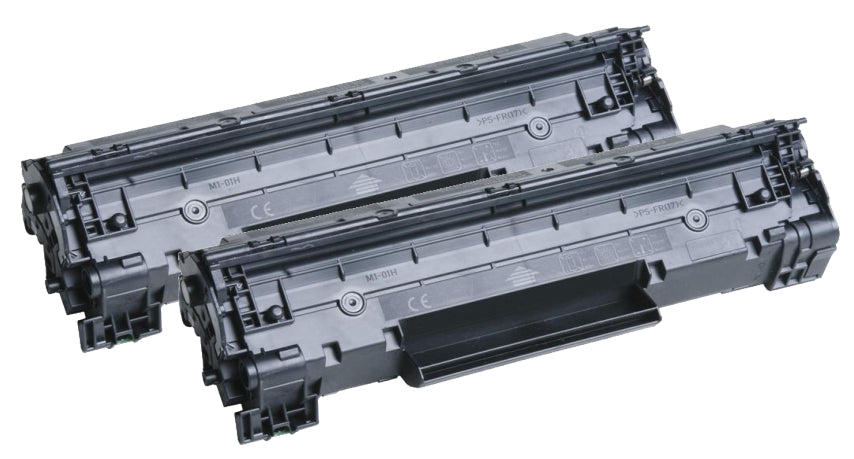 Renewable Replacement For HP 83X (CF283X) Black, Toner Cartridge, 2.2K High Yield *2 Pack*