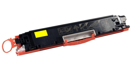 Renewable Replacement For HP 130A (CF352A) Black, Toner Cartridge, 1K Yield
