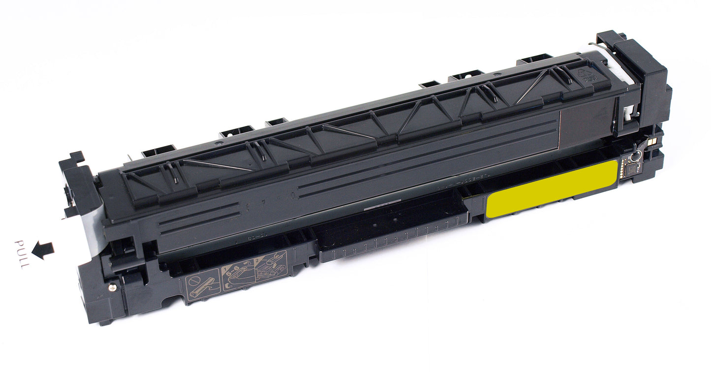 Renewable Replacement For HP 202X (CF502X) Yellow, Toner Cartridge, 2.5K High Yield