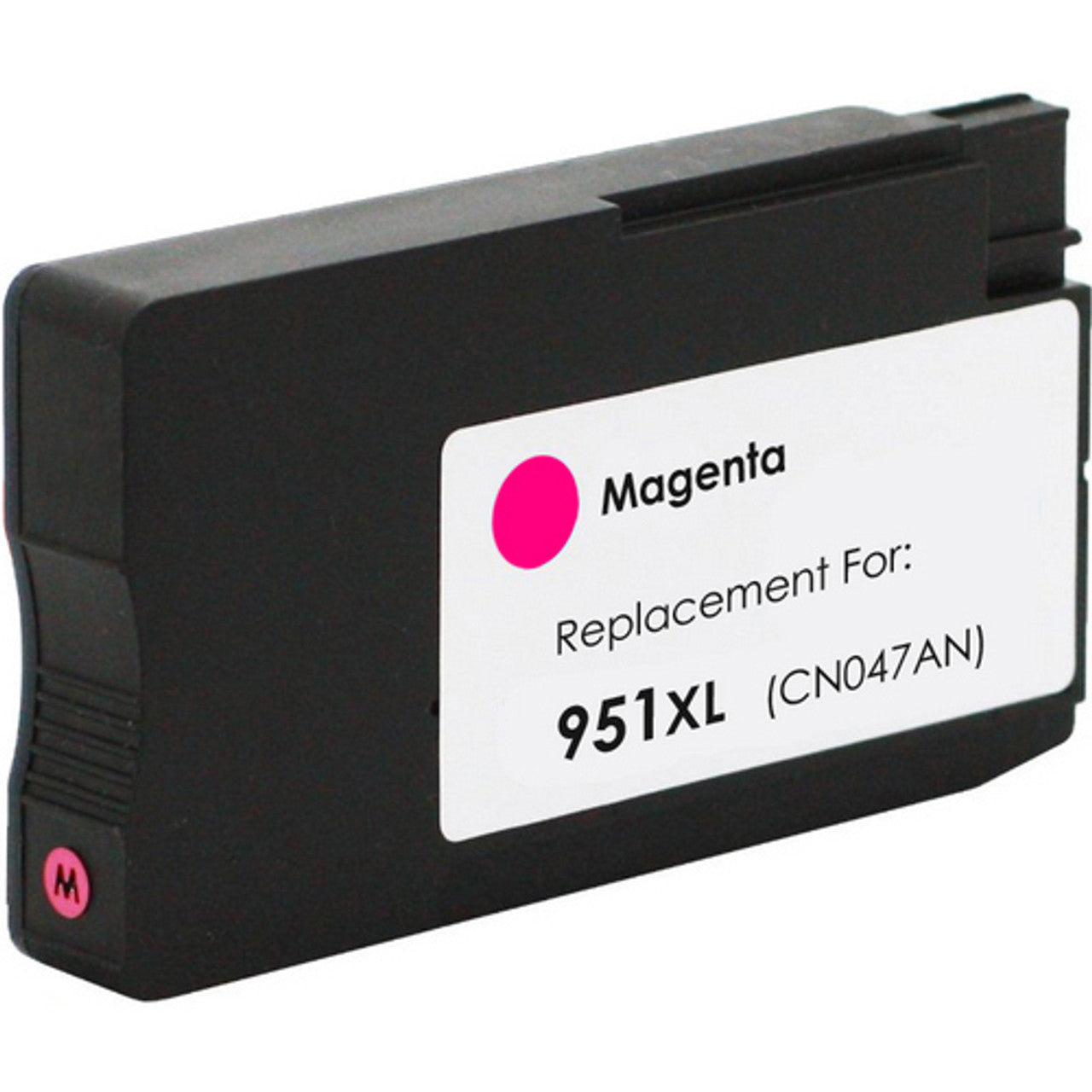 Renewable Replacement For HP 951XL (CN047AN,CN051AN) Magenta, Ink Cartridge, High Yield