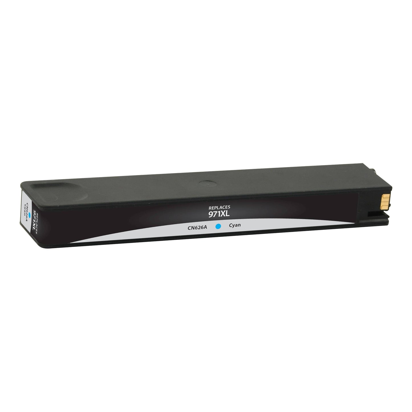 Renewable Replacement For HP 971XL (CN626AM) Cyan, Ink Cartridge-New Chip, High Yield
