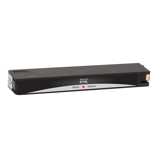 Renewable Replacement For HP 971XL (CN627AM) Magenta, Ink Cartridge-New Chip, High Yield