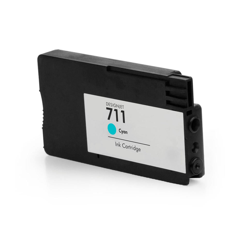 Renewable Replacement For HP 711 (CZ130A) Cyan, Ink Cartridge