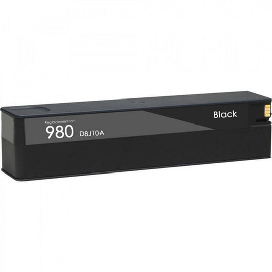 Renewable Replacement For HP 980 (D8J10A) Black, Ink Cartridge-New Chip