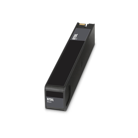 Renewable Replacement For HP 972XL (F6T84AN) Black, Ink Cartridge-New Chip, High Yield