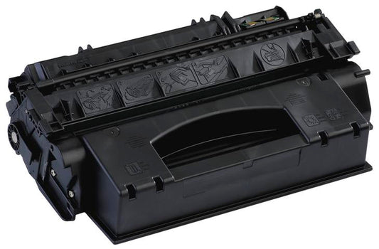 Renewable Replacement For HP 53X (Q7553X) Black, Toner Cartridge, 7K High Yield