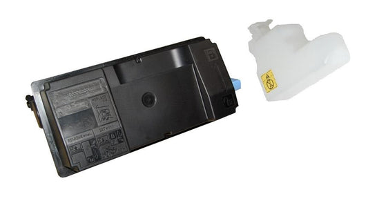 Renewable Replacement For Kyocera Mita TK-3102 (1T02MS0US0) Black, Toner Cartridge w/ Bottle, 12.5K Yield