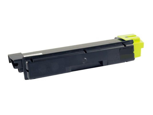 Renewable Replacement For Kyocera Mita TK-5152Y (1T02NSAUS0) Yellow, Toner Cartridge, 10K Yield