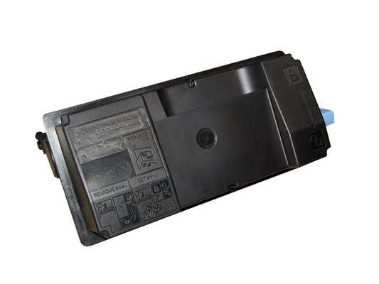 Renewable Replacement For Kyocera Mita TK-3162 (1T02T90US0) Black, Toner Cartridge, 12.5K Yield