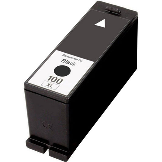 Renewable Replacement For Lexmark 100XL (14N1068) Black, Ink Cartridge