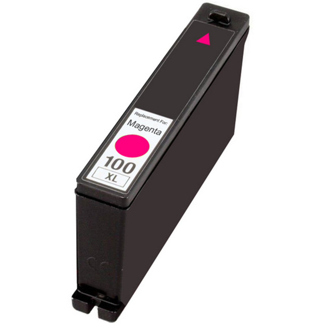 Renewable Replacement For Lexmark 100XL (14N1070) Magenta, Ink Cartridge