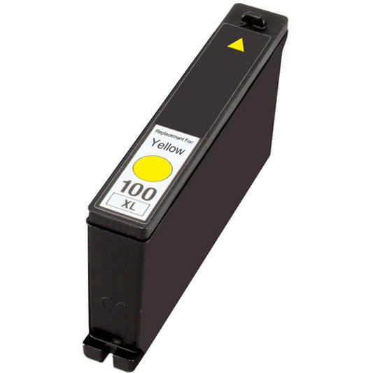 Renewable Replacement For Lexmark 100XL (14N1071) Yellow, Ink Cartridge