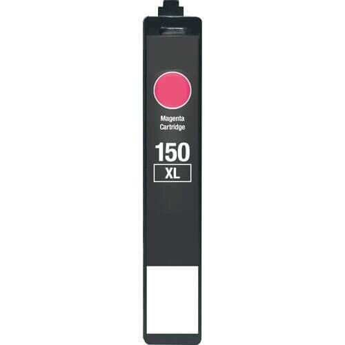 Renewable Replacement For Lexmark 150XL (14N1616) Magenta, Ink Cartridge, High Yield